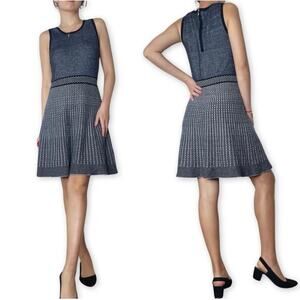 41 Hawthorn Stitch Fix Dress Sleeveless Sweater Dress Black Zander Size Medium